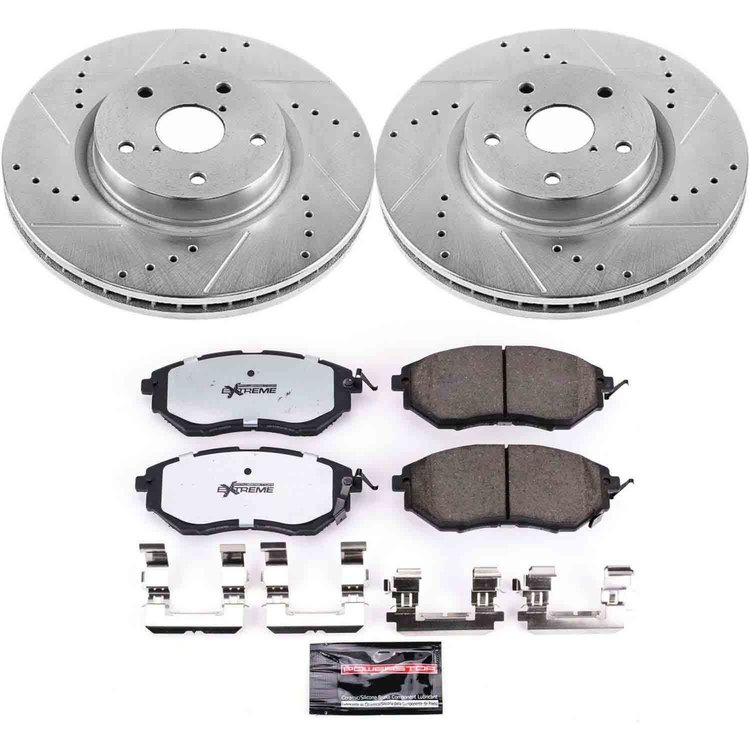 STREET WARRIOR BRAKE KIT