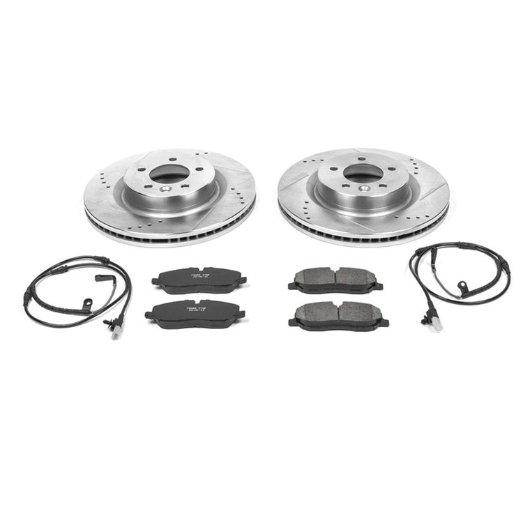 Z23 Evolution Brake Kit for 2005-2009 Land Rover LR3