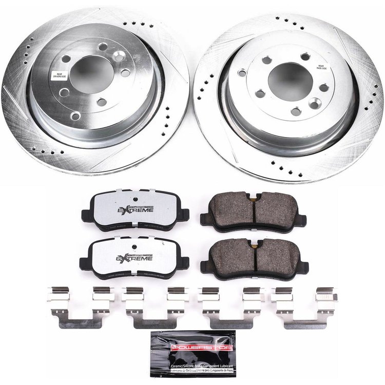Z36 TRUCK & TOW BRAKE KIT