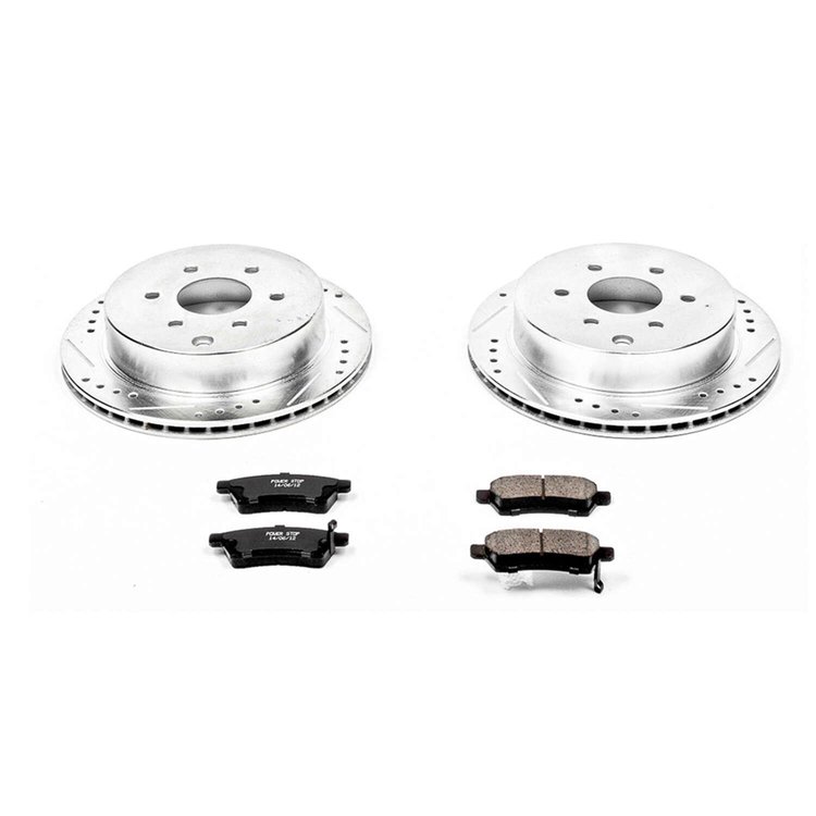 Z23 Rear Brake Pads & Rotor Kit