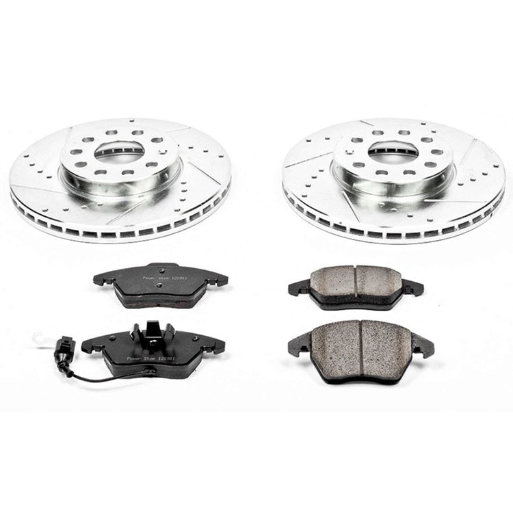 Z23 Evolution Brake Kit for 2005-2016 Volkswagen