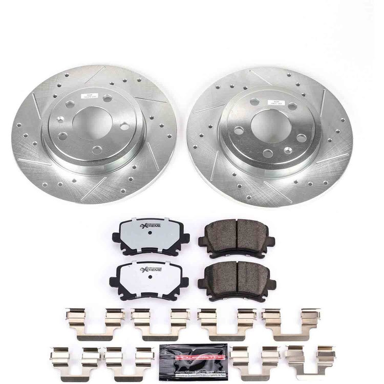 STREET WARRIOR BRAKE KIT