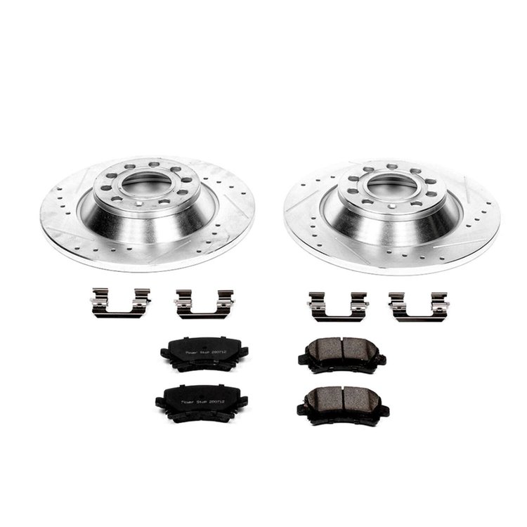 Z23 Rear Brake Pads & Rotor Kit