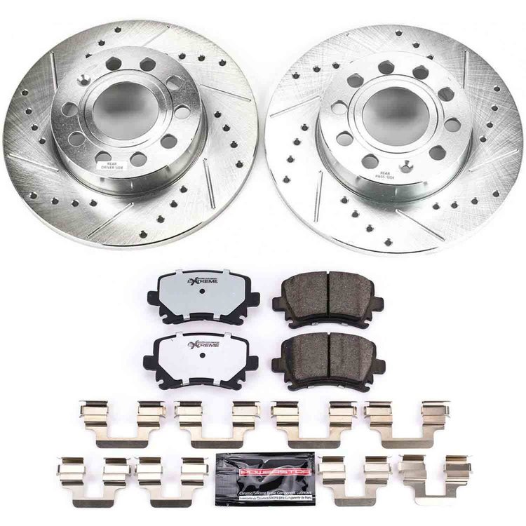 STREET WARRIOR BRAKE KIT