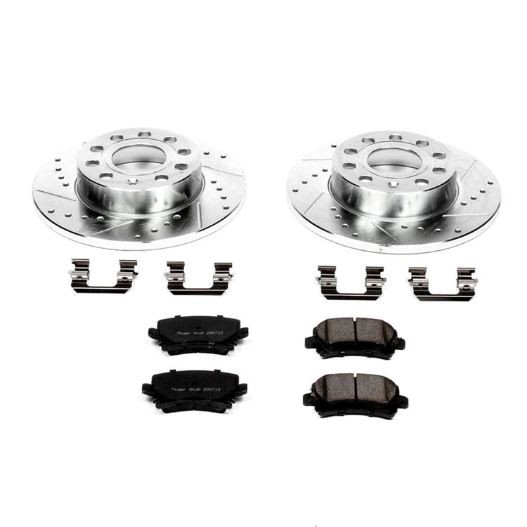 Z23 Evolution Sport Performance 1-Click Brake Kit
