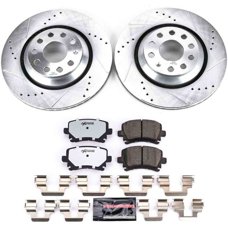 STREET WARRIOR BRAKE KIT