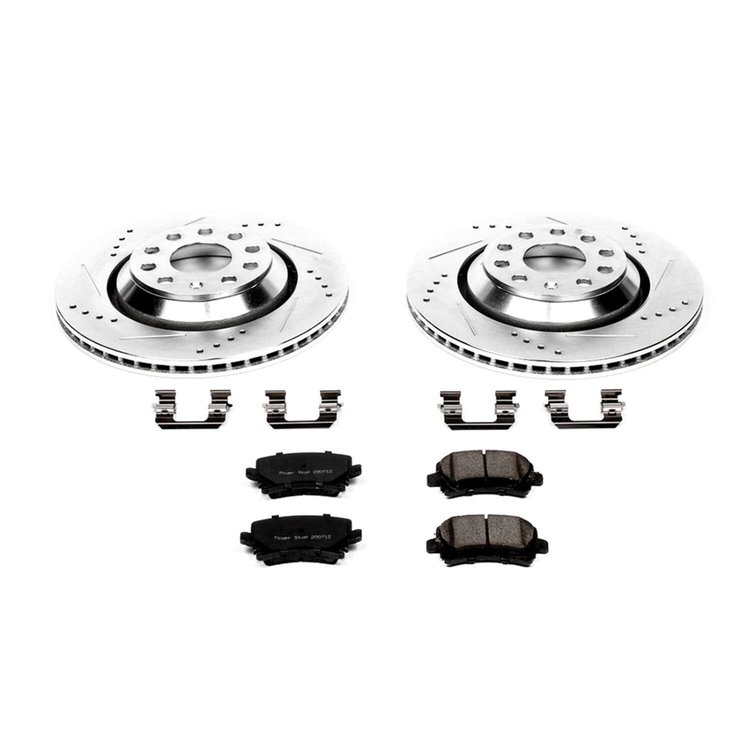 Z23 Evolution Sport Performance 1-Click Brake Kit