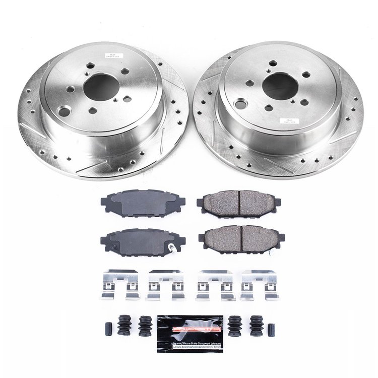 Z23 Rear Brake Pads & Rotor Kit