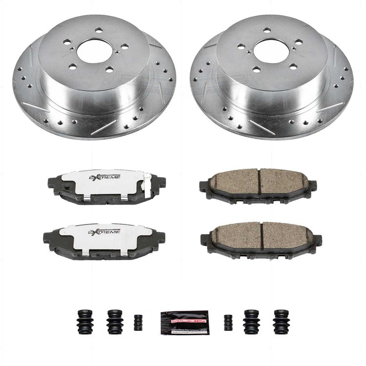 Z26 Street Warrior 1-Click Brake Kit