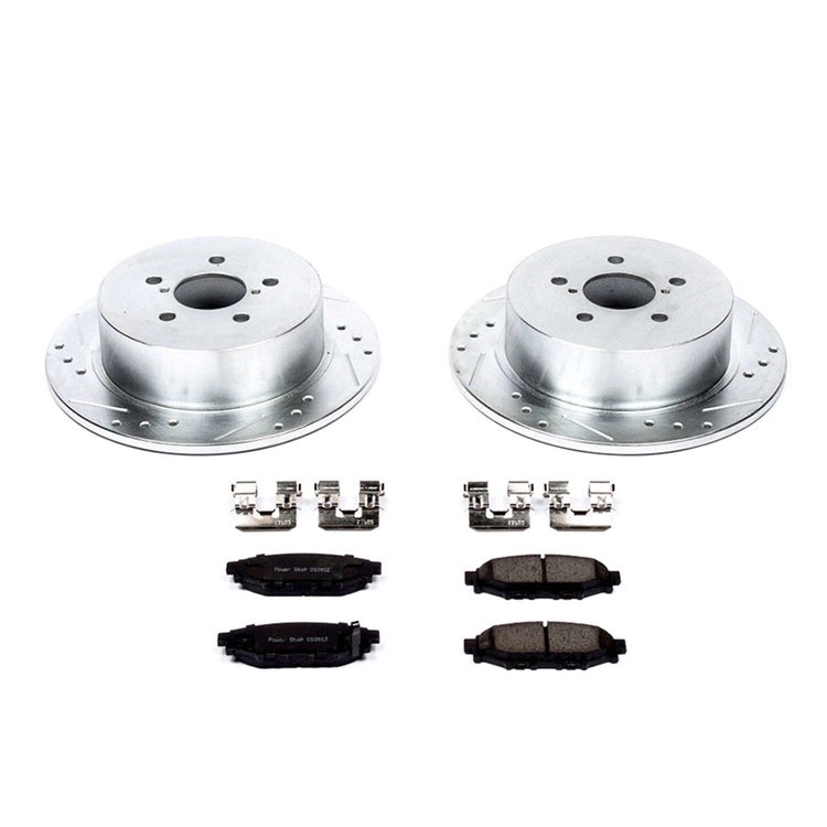 Z23 Rear Brake Pads & Rotor Kit
