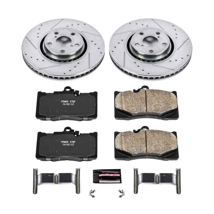 Z23 Evolution Sport Performance 1-Click Brake Kit