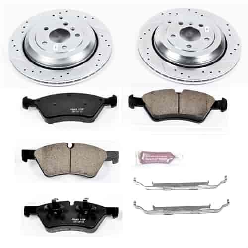 Z23 Evolution Sport Performance 1-Click Brake Kit