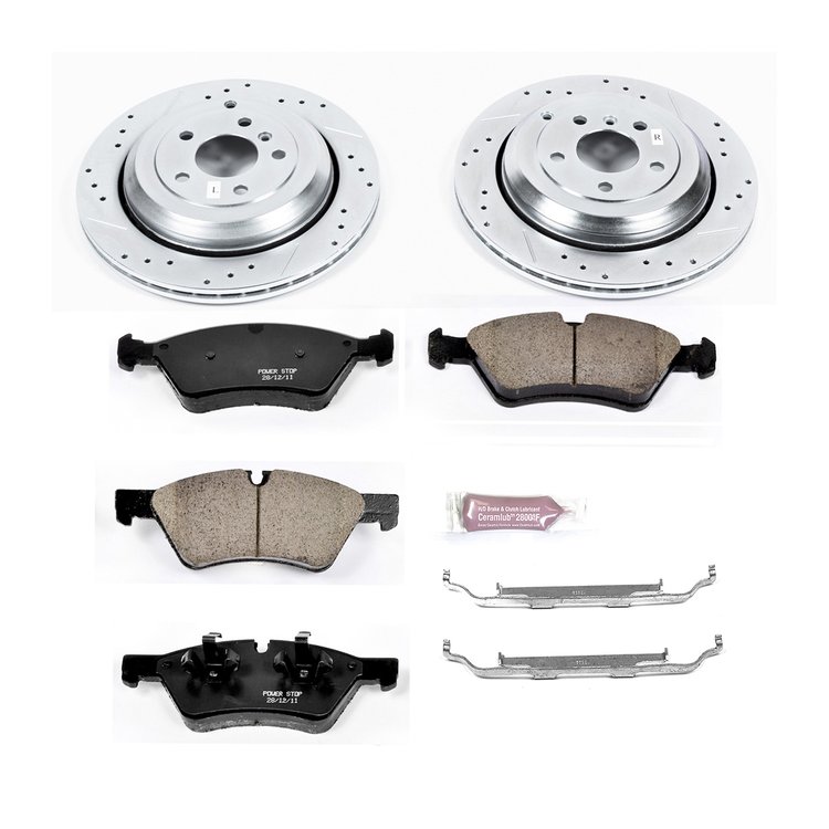 Z23 Evolution Sport Performance 1-Click Brake Kit