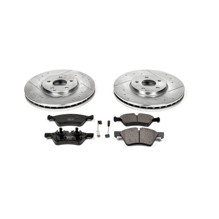 Z23 Evolution Brake Kit for 2006 Mercedes-Benz E500
