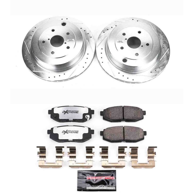 STREET WARRIOR BRAKE KIT