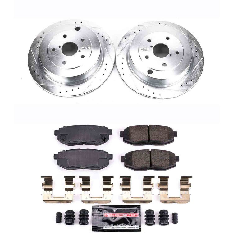 DISC BRAKE PAD AND ROTOR