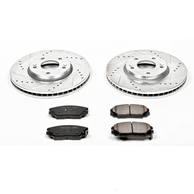 Z23 Evolution Brake Kit for 2006-2010 Hyundai Sonata