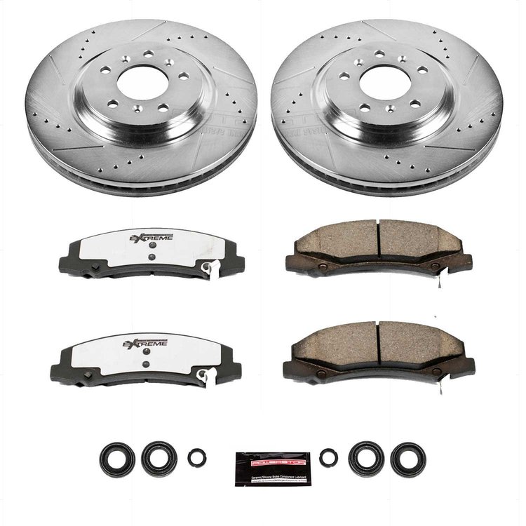 Z26 Street Warrior 1-Click Brake Kit