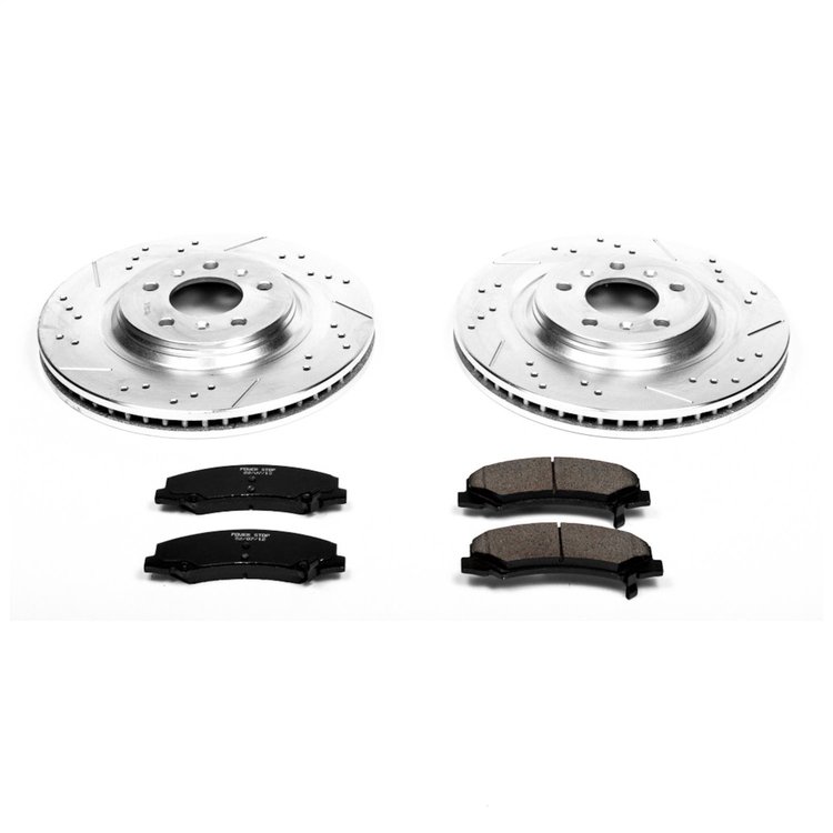 Z23 Evolution Brake Kit for Chevrolet, Buick, Cadillac