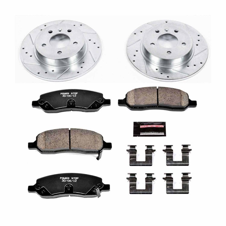 Z23 Rear Brake Pads & Rotor Kit