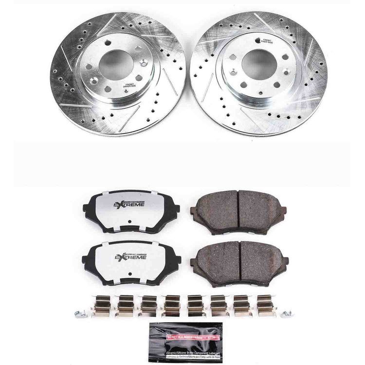 STREET WARRIOR BRAKE KIT