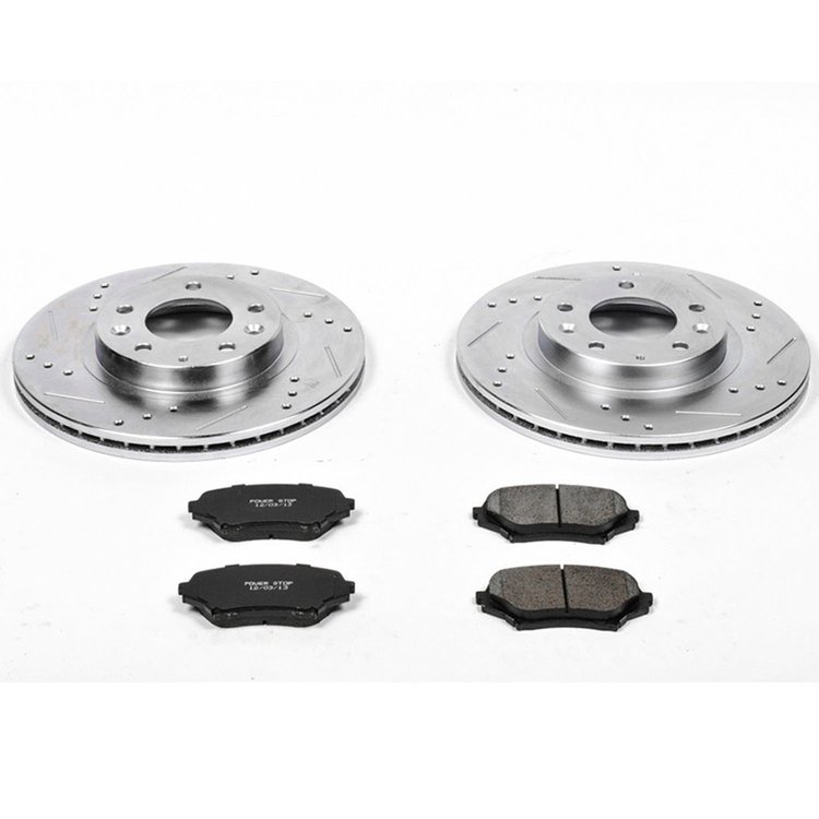 Z23 Evolution Brake Kit for 2006-2013 Mazda MX-5 Miata