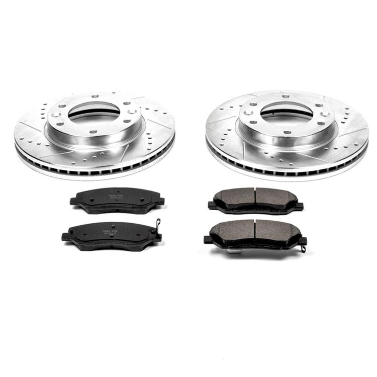 Z23 Evolution Brake Kit for Kia Sedona, Hyundai Entourage