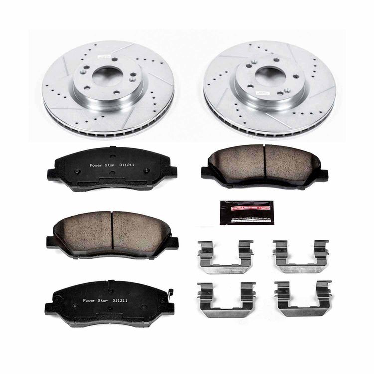 Z23 Evolution Sport Performance 1-Click Brake Kit