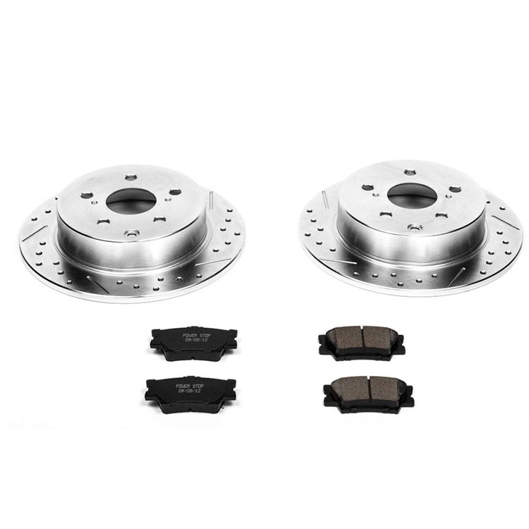 Z23 Evolution Sport Performance 1-Click Brake Kit