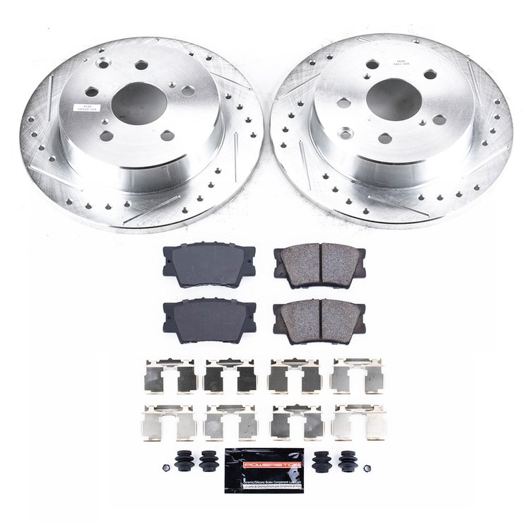 Z23 Rear Brake Pads & Rotor Kit