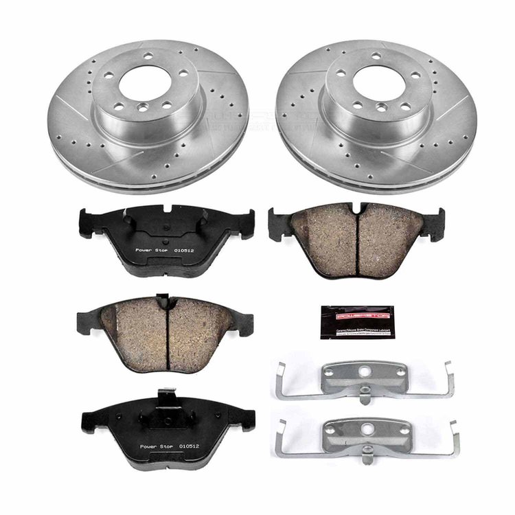 Z23 Evolution Brake Kit for 2008-2010 BMW 328I, 328XI