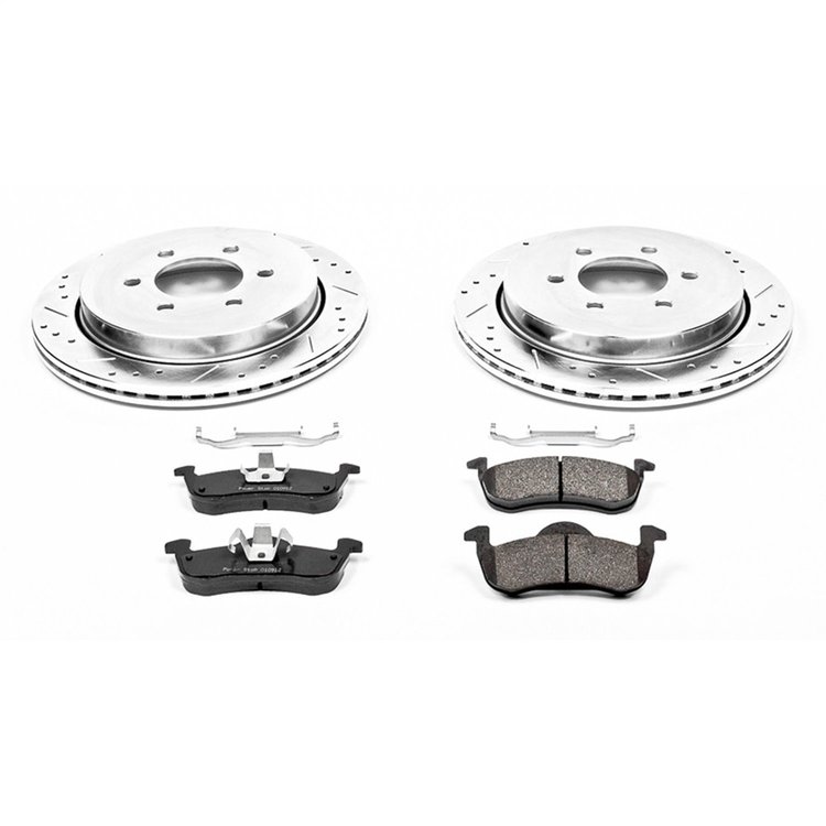 Z23 Rear Brake Pads & Rotor Kit