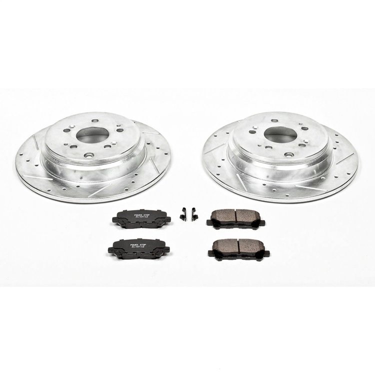 Z23 Rear Brake Pads & Rotor Kit