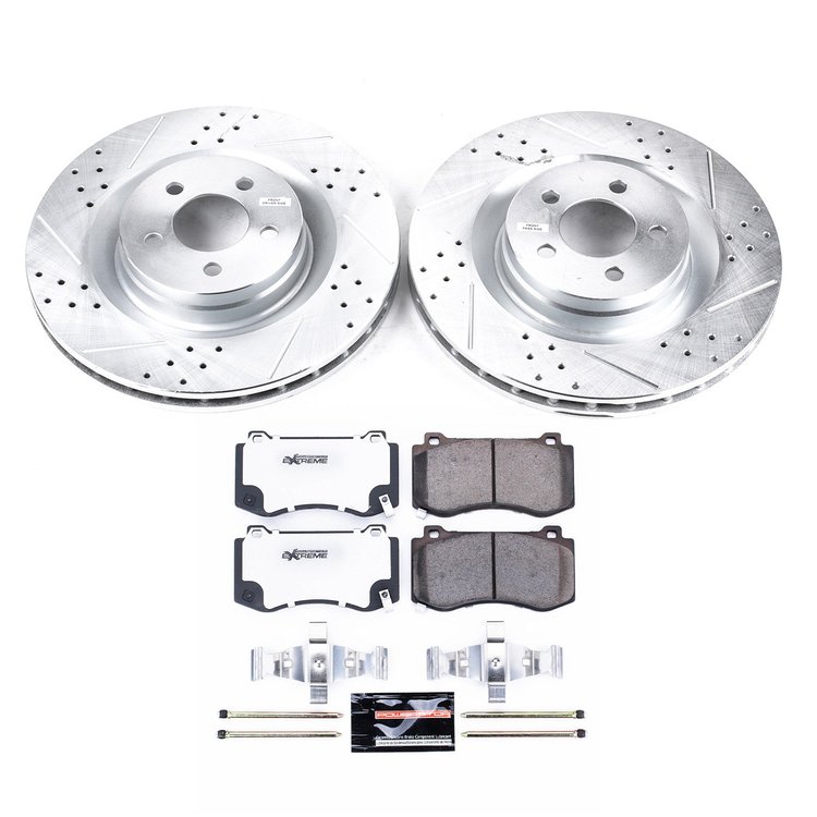Z26 Street Warrior 1-Click Brake Kit