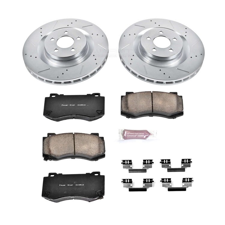 Z23 Evolution Brake Kit for Dodge Challenger, Charger, Chrysler 300