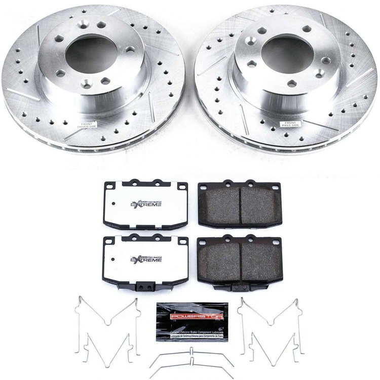 STREET WARRIOR BRAKE KIT