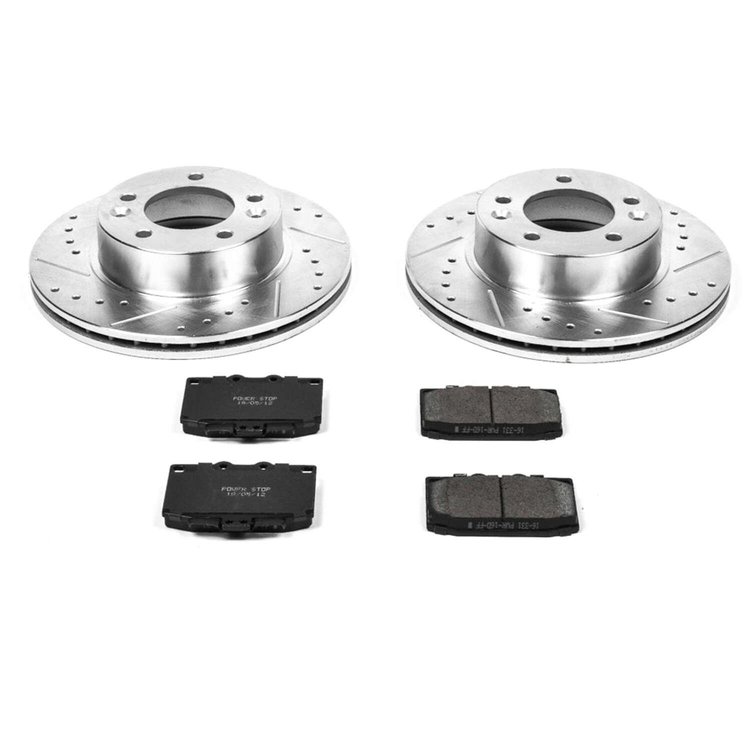 Z23 Evolution Brake Kit for 1986-1991 Mazda RX-7