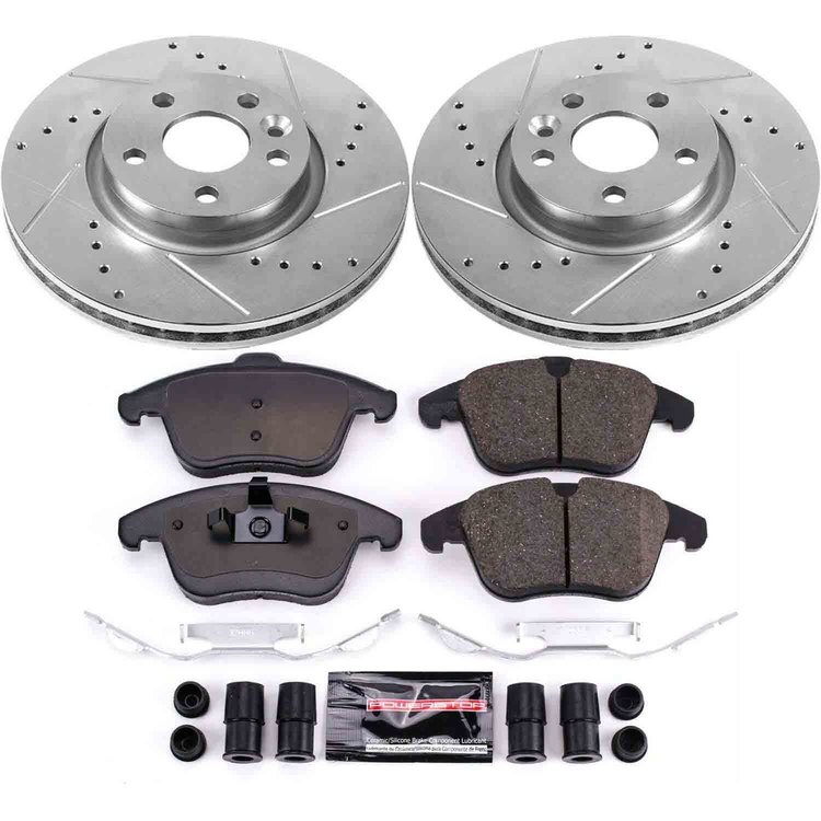 DISC BRAKE PAD AND ROTOR