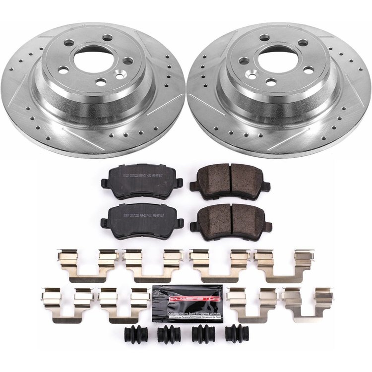 DISC BRAKE PAD AND ROTOR
