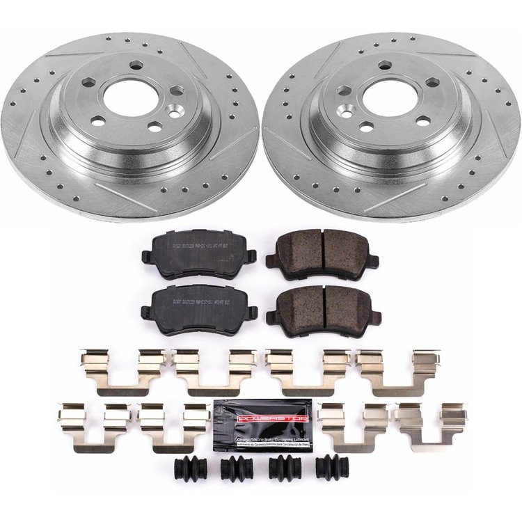 Z23 Evolution Sport Brake Upgrade Kit, Volvo