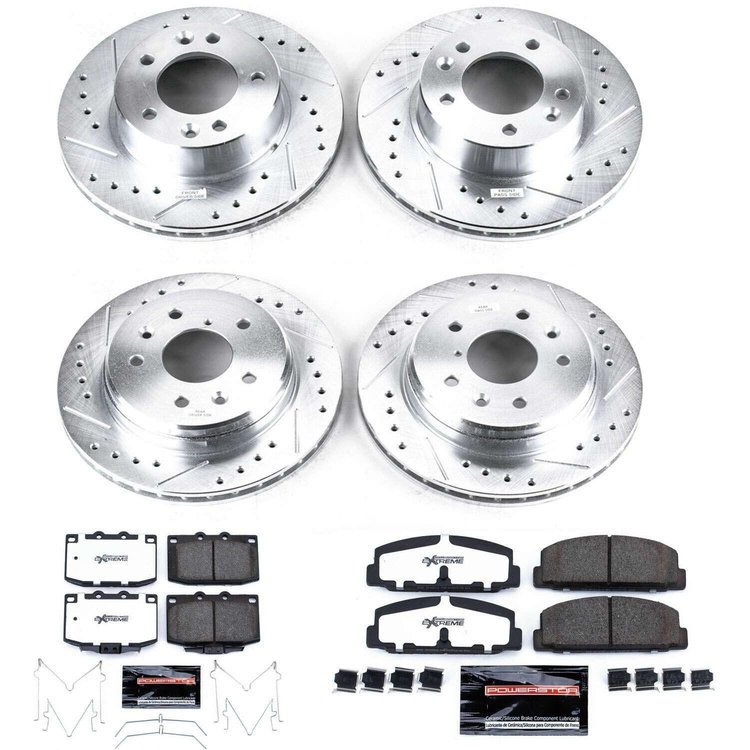 STREET WARRIOR BRAKE KIT