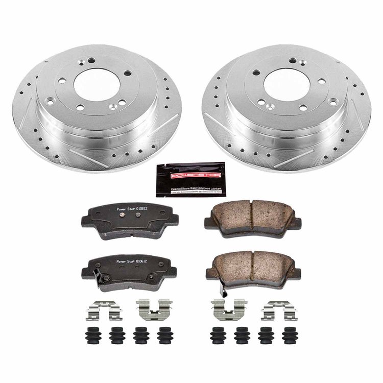 DISC BRAKE PAD AND ROTOR
