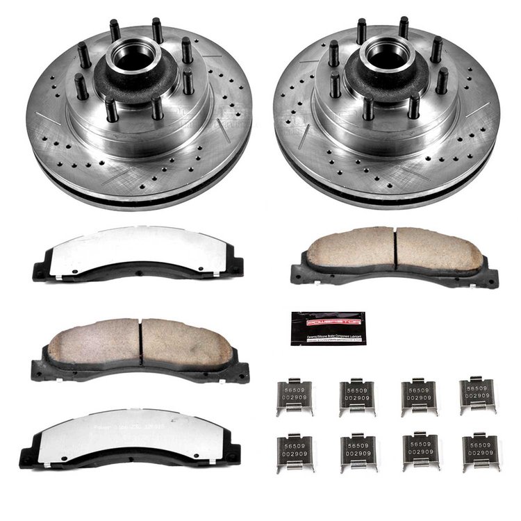 Z36 Severe-Duty Truck And Tow 1-Click Brake Kit