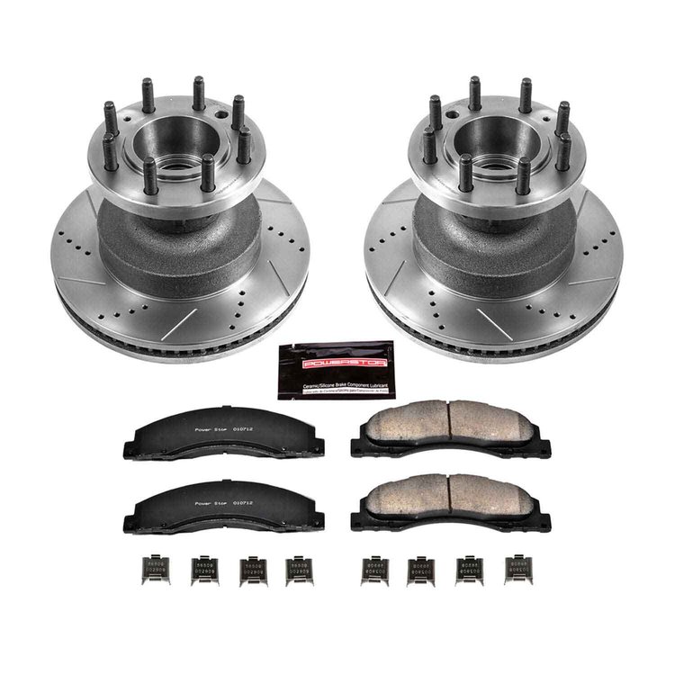 Front 2008-2015 FORD E-350 SUPER DUTY/2008-2013 FORD E-450 SUPER DUTY/