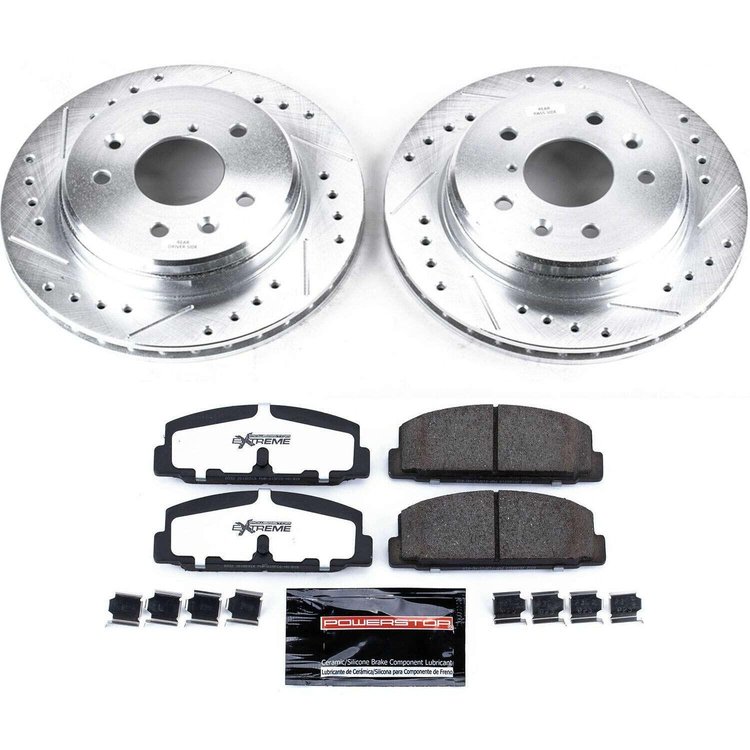 STREET WARRIOR BRAKE KIT