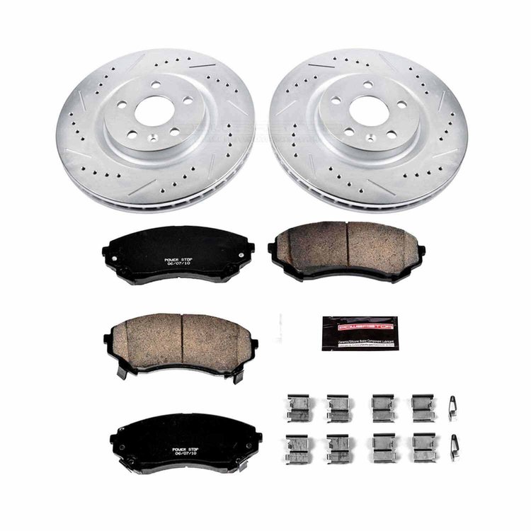 Z23 Evolution Brake Kit for 2008-2014 Cadillac CTS