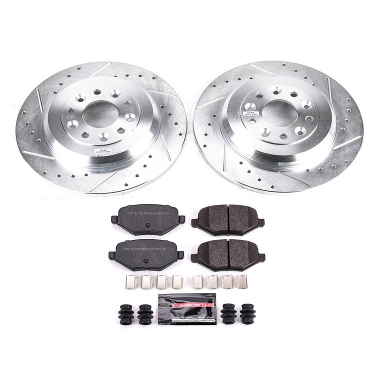 Z23 Rear Brake Pads & Rotor Kit