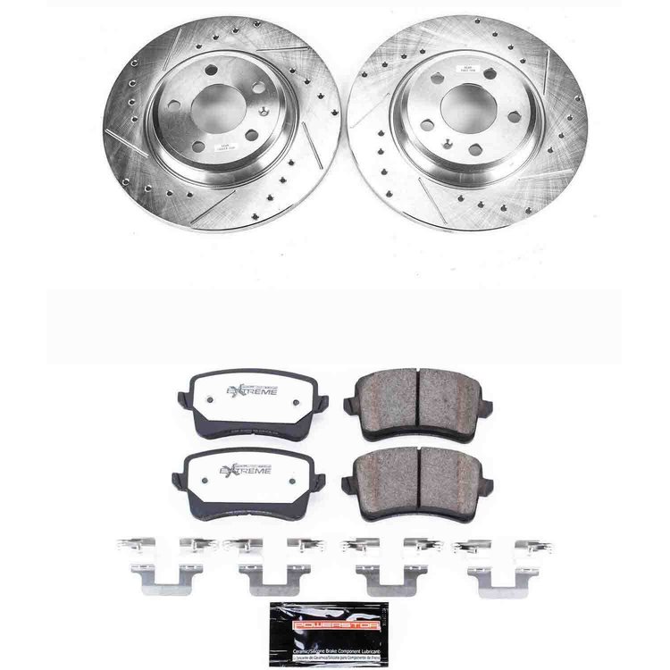 STREET WARRIOR BRAKE KIT