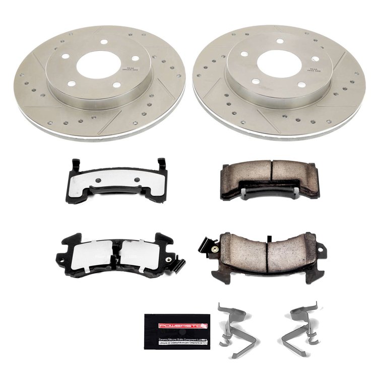Z36 TRUCK & TOW BRAKE KIT