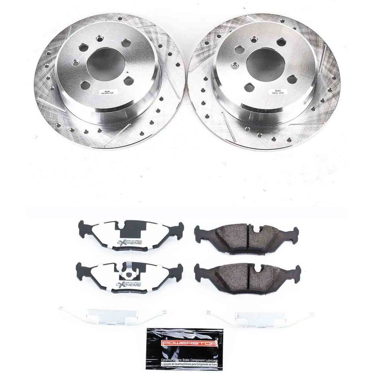 STREET WARRIOR BRAKE KIT